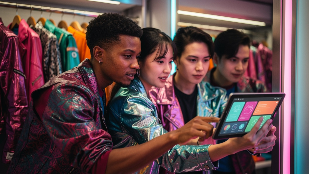 Varejo de Moda em Crise de Mão de Obra Investe em Treinamento com IA