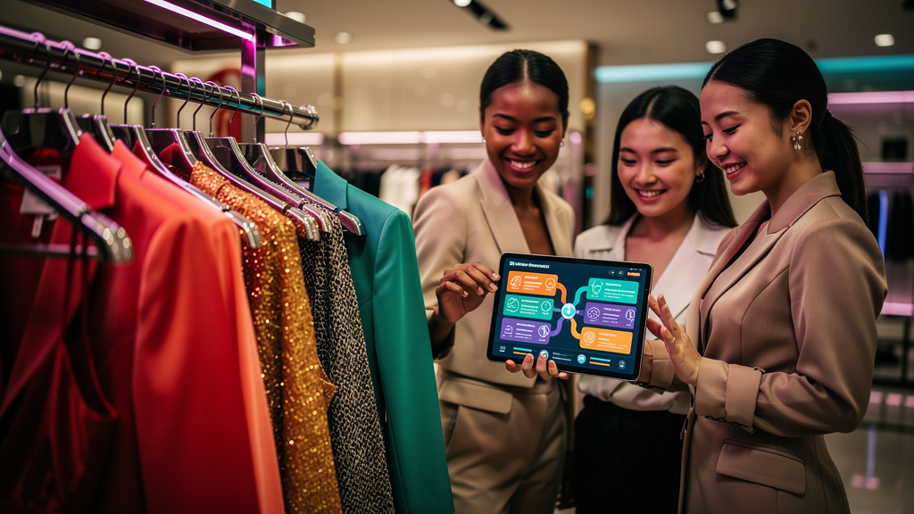 Varejo de Moda em Transformação: Como a IA Reduz Turnover e Impulsiona o Treinam