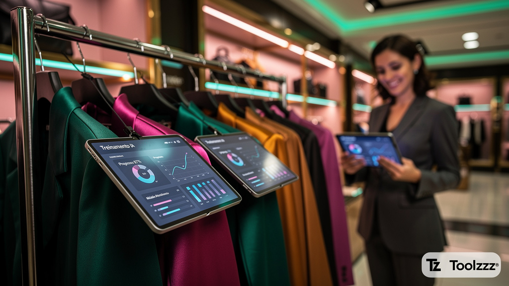 Varejo de Moda Enfrenta Alta Rotatividade e Investe em Treinamento com IA