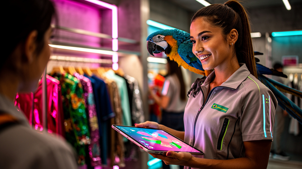 Varejo de Moda Enfrenta Turnover e Aposta em Treinamento Ágil