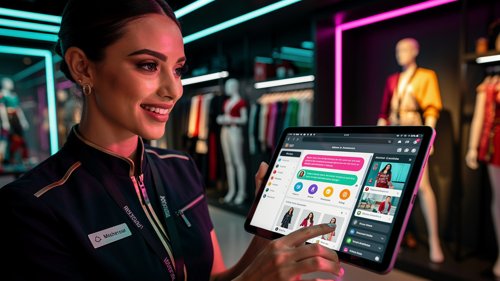 Varejo de Moda Enfrenta Turnover e Aposta em Treinamento com IA