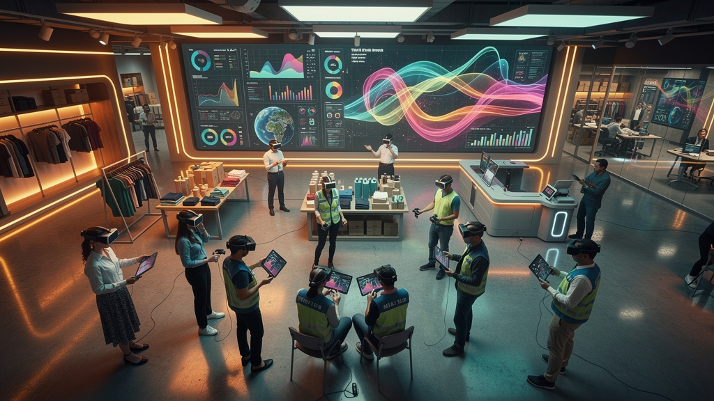 Varejo e E-commerce: Treinamento Contínuo para Equipes de Alta Performance