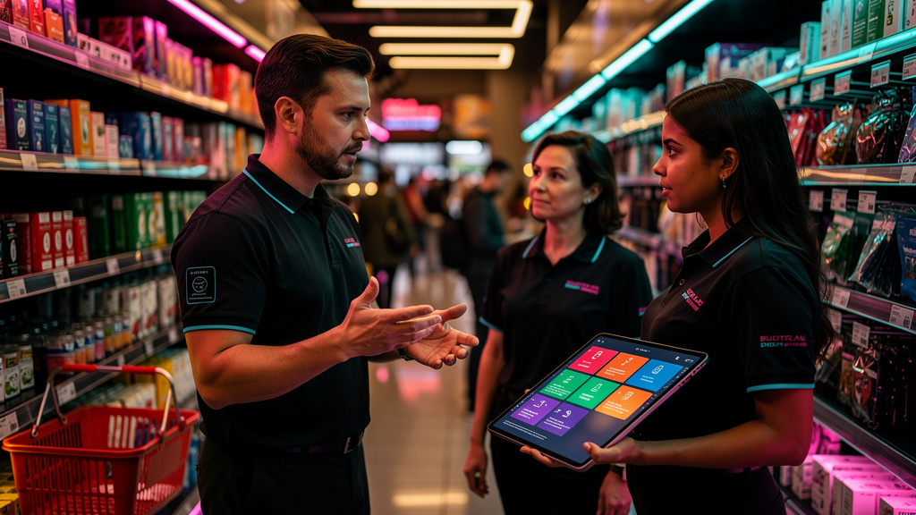 Varejo e E-commerce: Treinamento Contínuo Reduz Turnover e Impulsiona Vendas