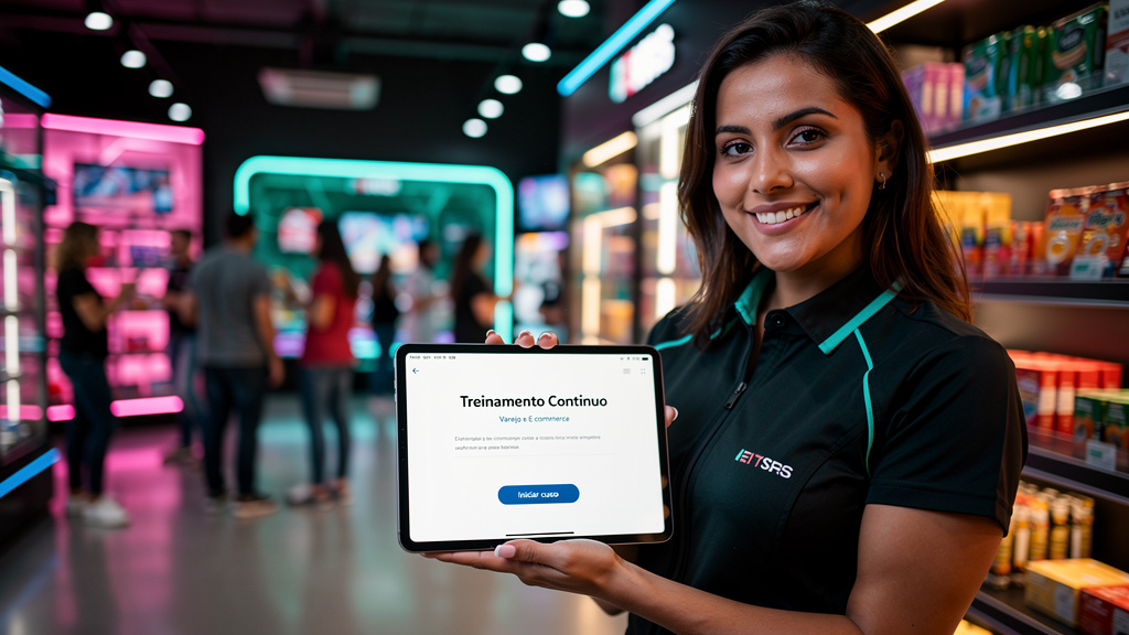Varejo e E-commerce: Treinamento Contínuo Reduz Turnover e Impulsiona Vendas