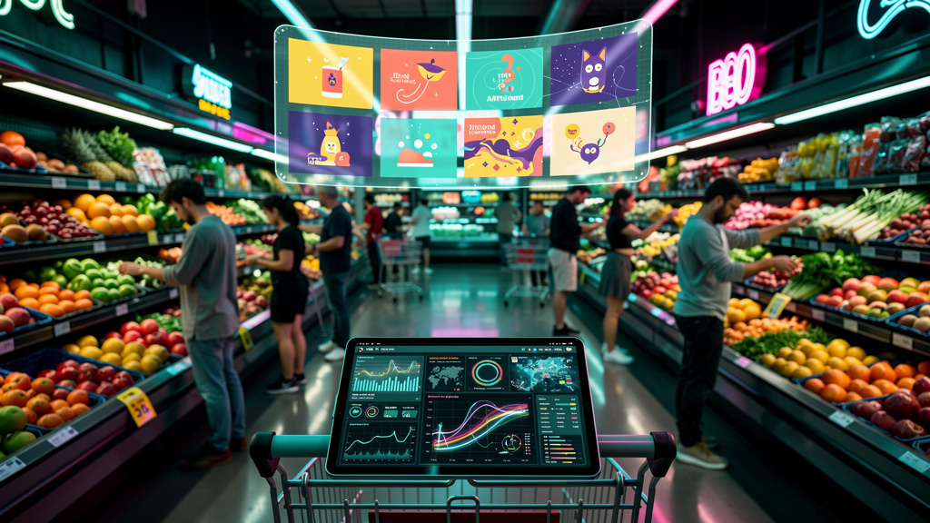 Varejo e Supermercados: Escale a Produção de Conteúdo com IA