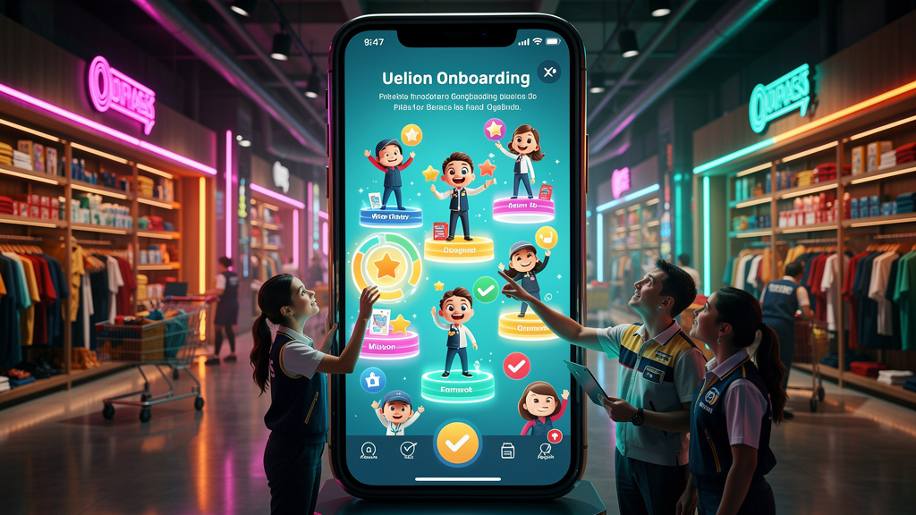 Varejo em Expansão Aposta em Onboarding Digital para Frear Turnover