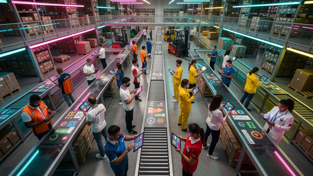 Varejo em Expansão Aposta em Onboarding Digital para Reduzir Turnover