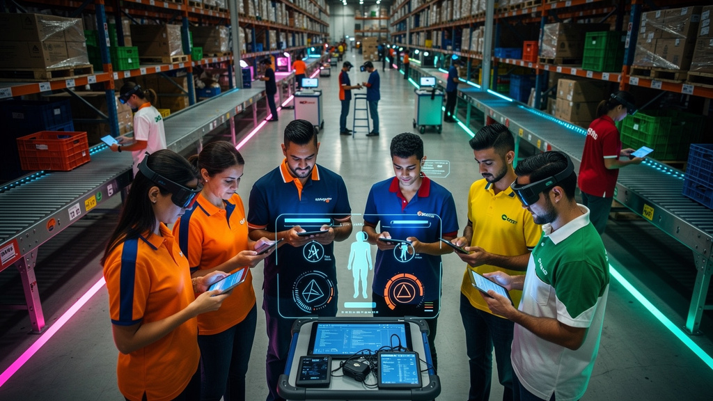 Varejo em Expansão: Onboarding Digital Reduz Turnover