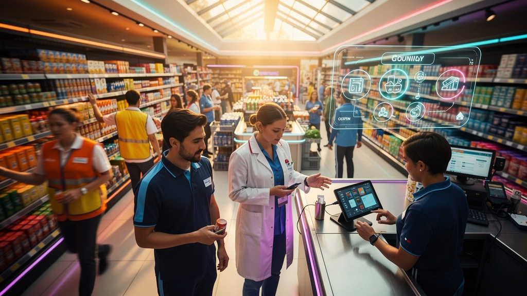 Varejo em Expansão: Onboarding Digital Reduz Turnover e Acelera a Produtividade