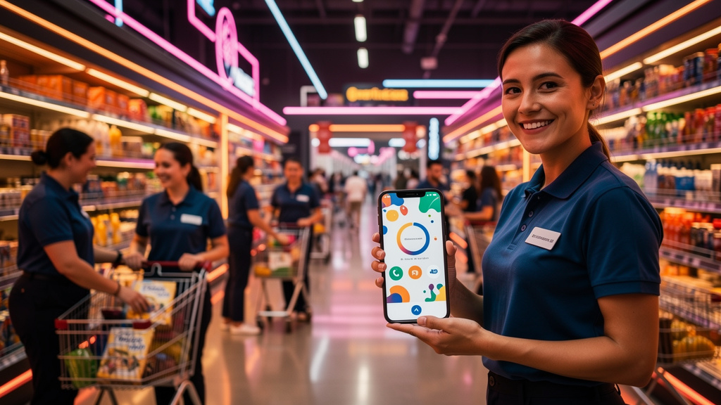 Varejo em Expansão: Onboarding Digital Reduz Turnover em Gigantes como Assaí e C