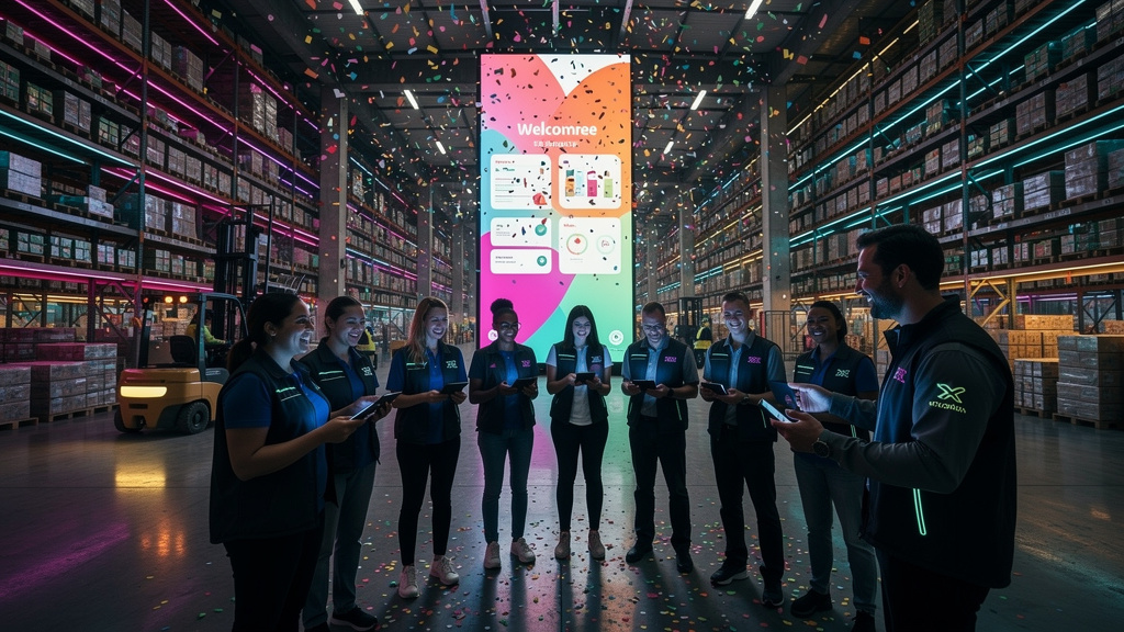 Varejo em Expansão: Onboarding Digital Reduz Turnover em Gigantes