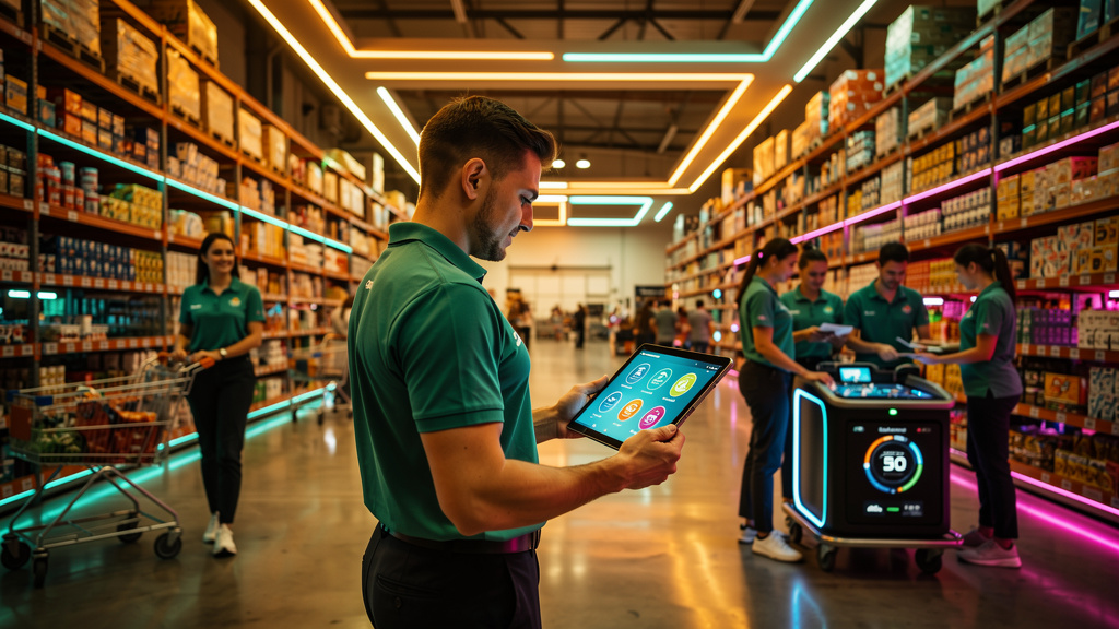 Varejo em Expansão: Onboarding Digital Reduz Turnover em Gigantes do Setor