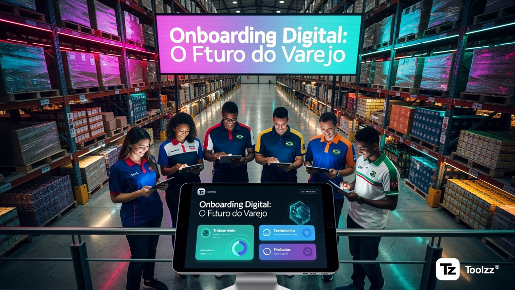 Varejo em Expansão Reduz Turnover com Onboarding Digital