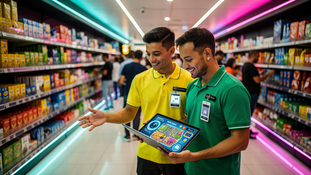 Varejo Reduz Turnover com Onboarding Digital Gamificado