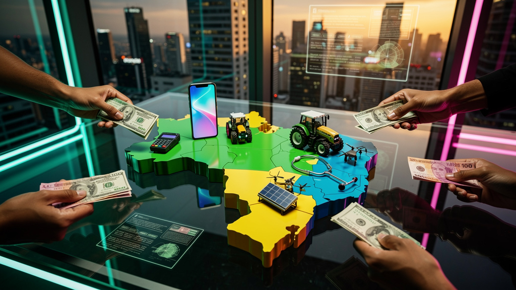 Venture Capital no Brasil: Ecossistema Aquecido e Oportunidades