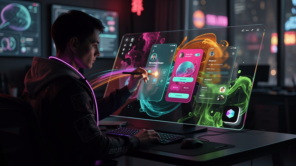 Vibe Coding: Crie Aplicativos Sem Código e Domine a IA