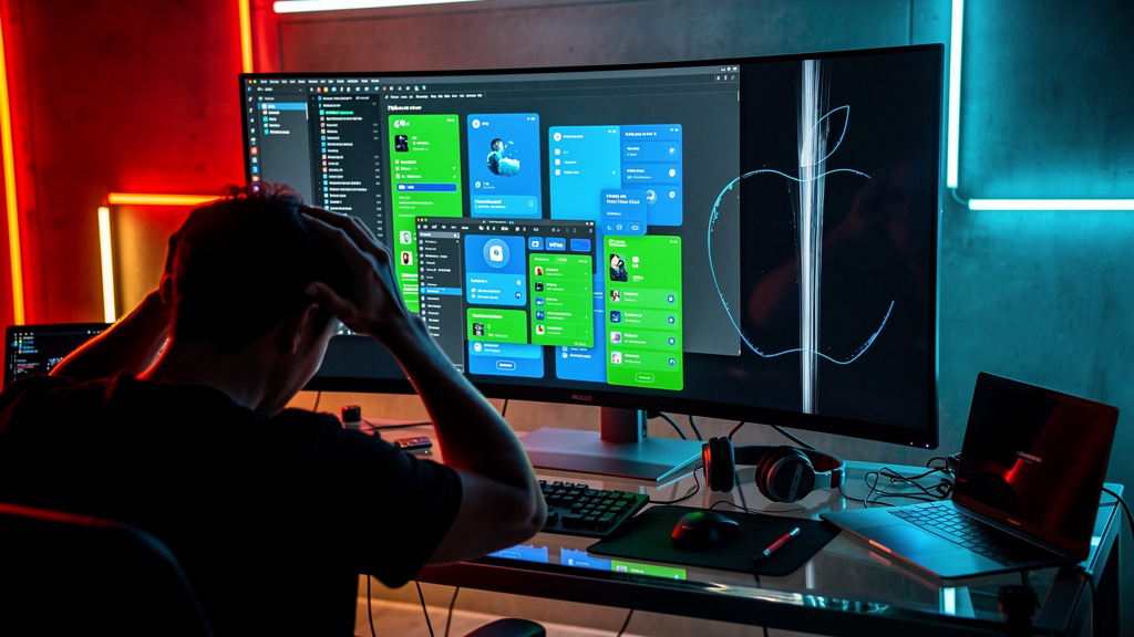 Vibe Coding e a Lentidão na Aprovação de Apps da Apple