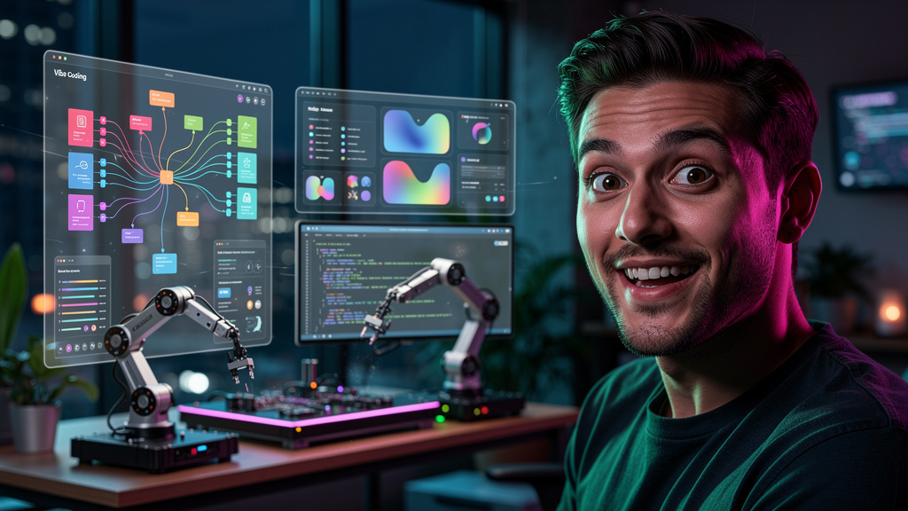 Vibe Coding: IA Generativa e Automação para Empresas Modernas