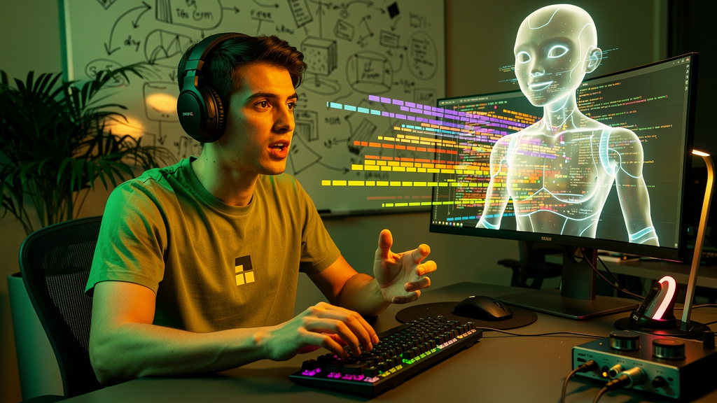 Vibe Coding: IA redefine o desenvolvimento com agentes e voz