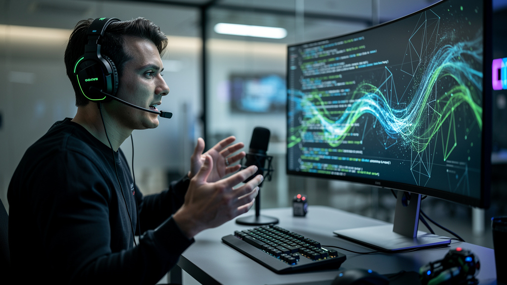 Vibe Voice: Como Programar por Voz em Tempo Real