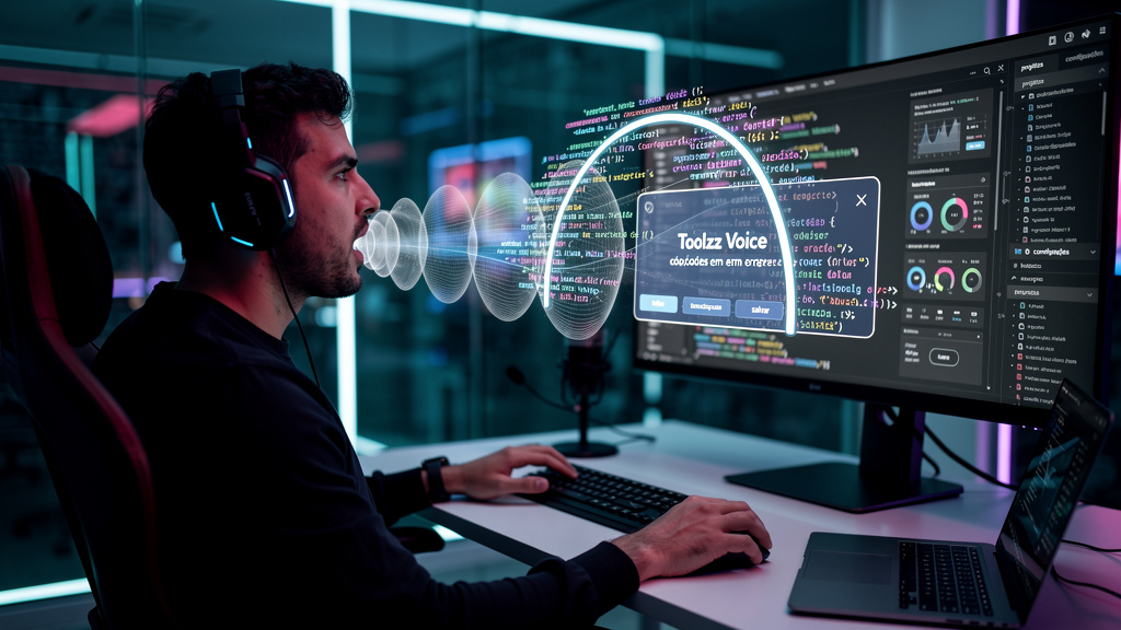 Vibe Voice: Como Programar por Voz em Tempo Real