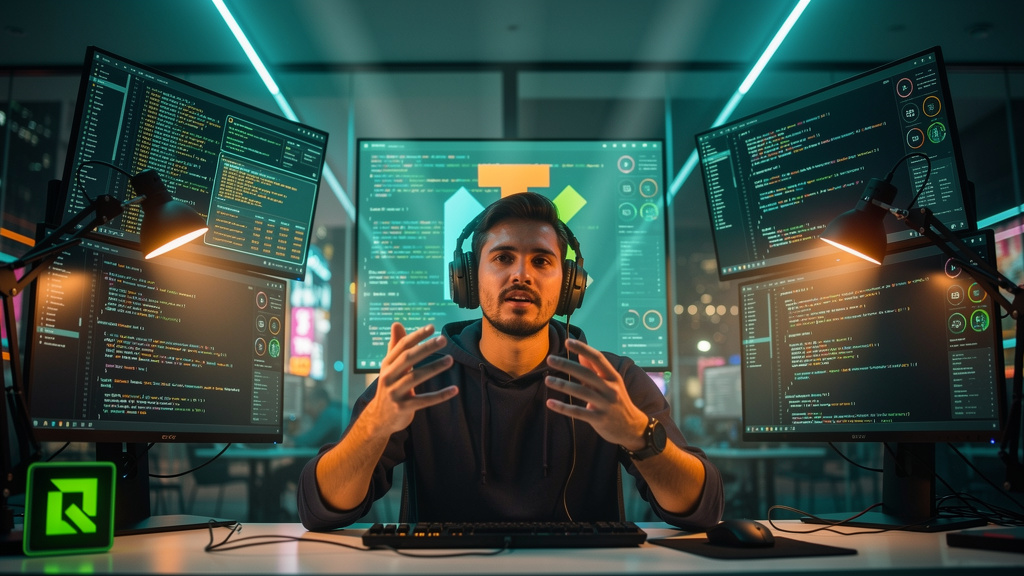 Vibe Voice: Como Programar por Voz em Tempo Real