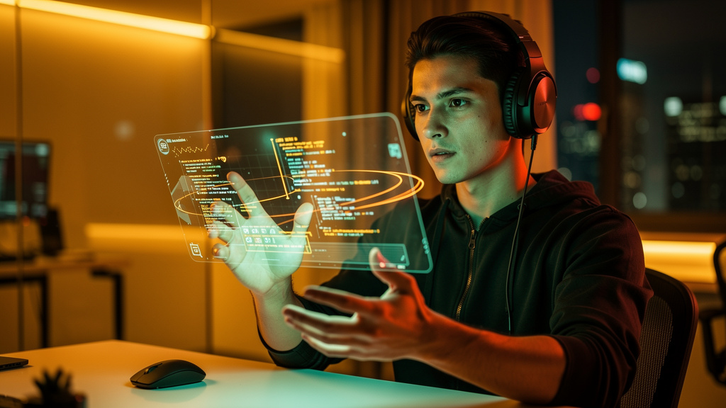 Vibe Voice: Como Programar por Voz em Tempo Real