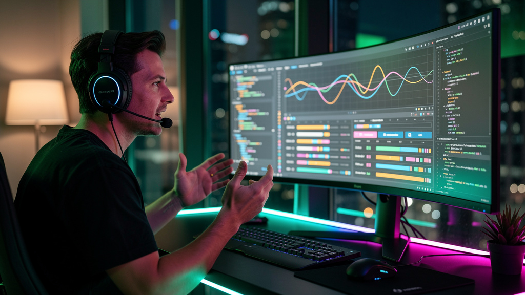 Vibe Voice: Como Programar por Voz em Tempo Real