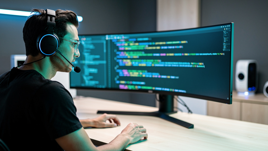 Vibe Voice: Programe em tempo real com sua voz