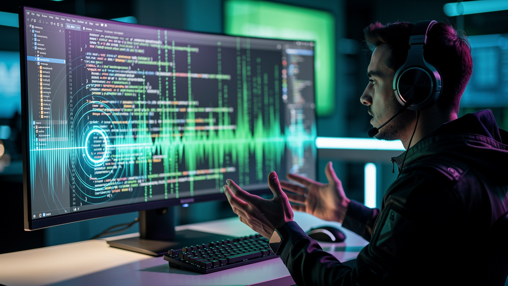 Vibe Voice: Programe por Voz em Tempo Real