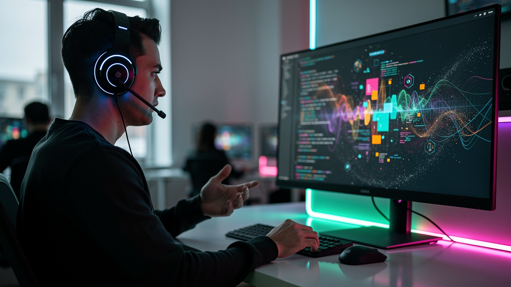 Vibe Voice: Programe por Voz em Tempo Real