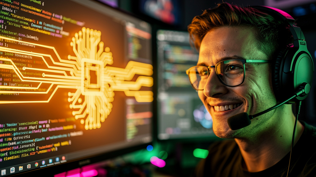 Vibe Voice: Programe por Voz em Tempo Real