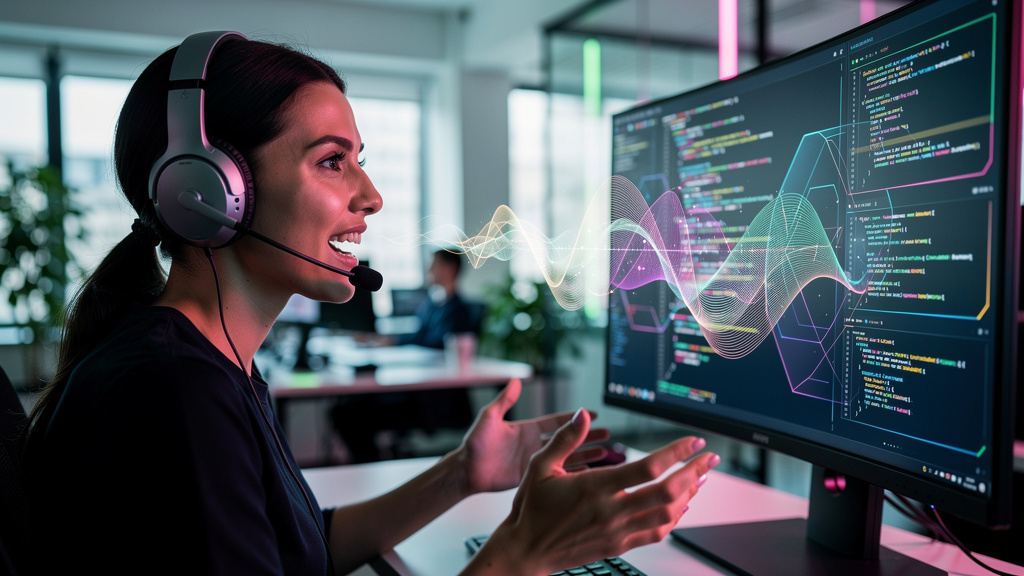 Vibe Voice: Programe por Voz em Tempo Real