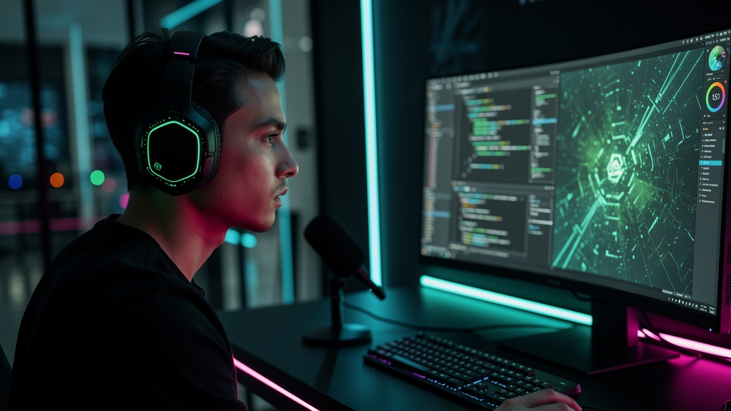 Vibe Voice: Programe por Voz em Tempo Real