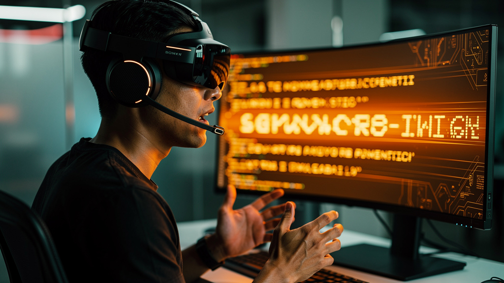 Vibe Voice: Programe por Voz em Tempo Real