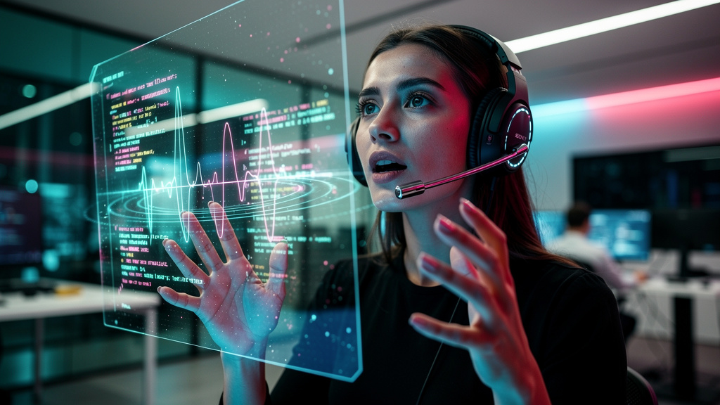 Vibe Voice: Programe por Voz em Tempo Real