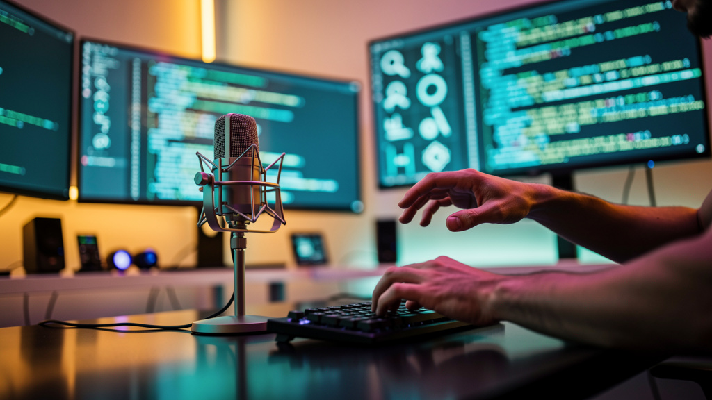 Vibe Voice: Programe por Voz em Tempo Real