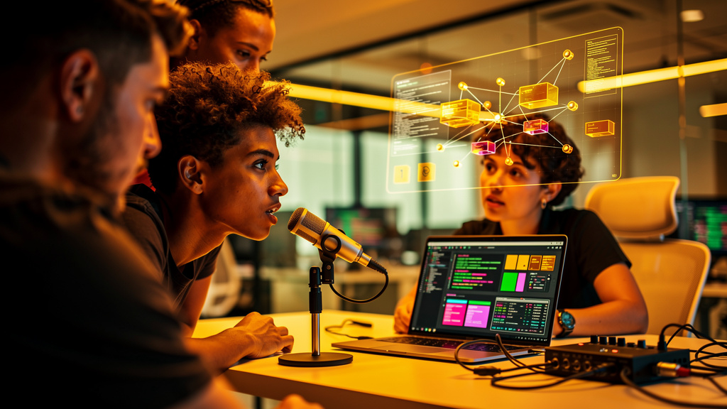 Vibe Voice: Programe por Voz em Tempo Real