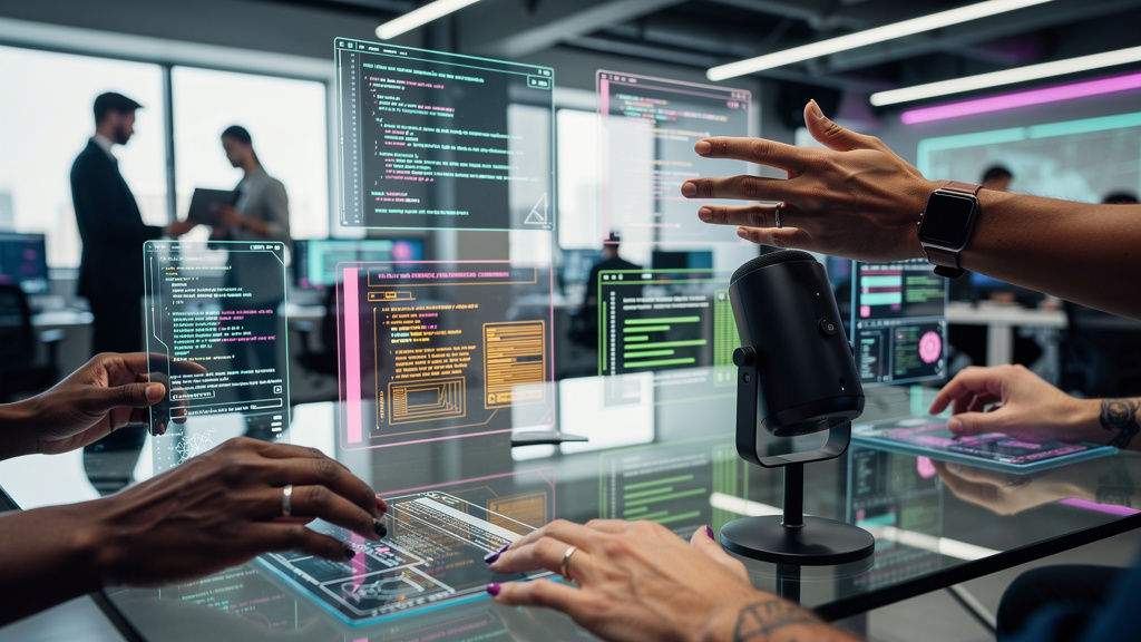 Vibe Voice: Programe por Voz em Tempo Real