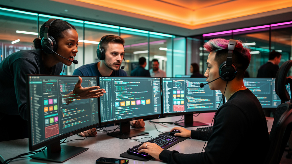 Vibe Voice: Programe por Voz em Tempo Real