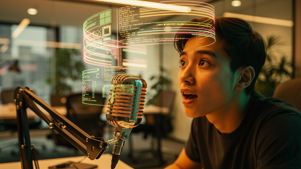 Vibe Voice: Programe por Voz em Tempo Real