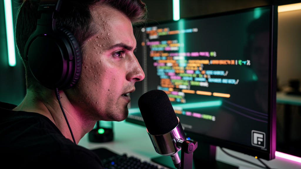 Vibe Voice: Programe por Voz em Tempo Real