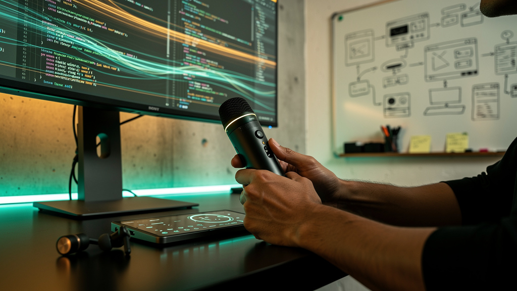 Vibe Voice: Programe por Voz em Tempo Real