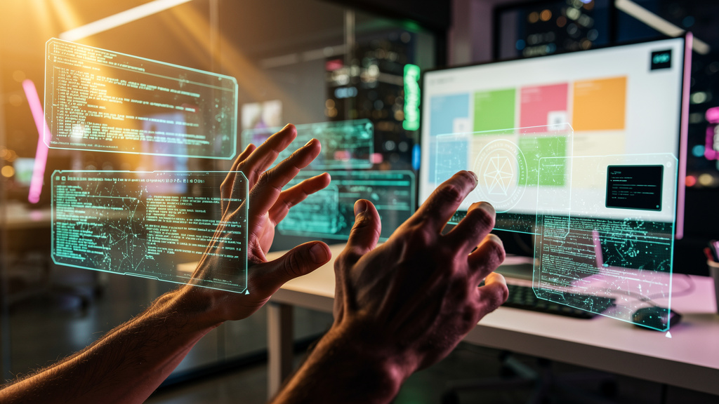 Vibe Voice: Programe por Voz em Tempo Real