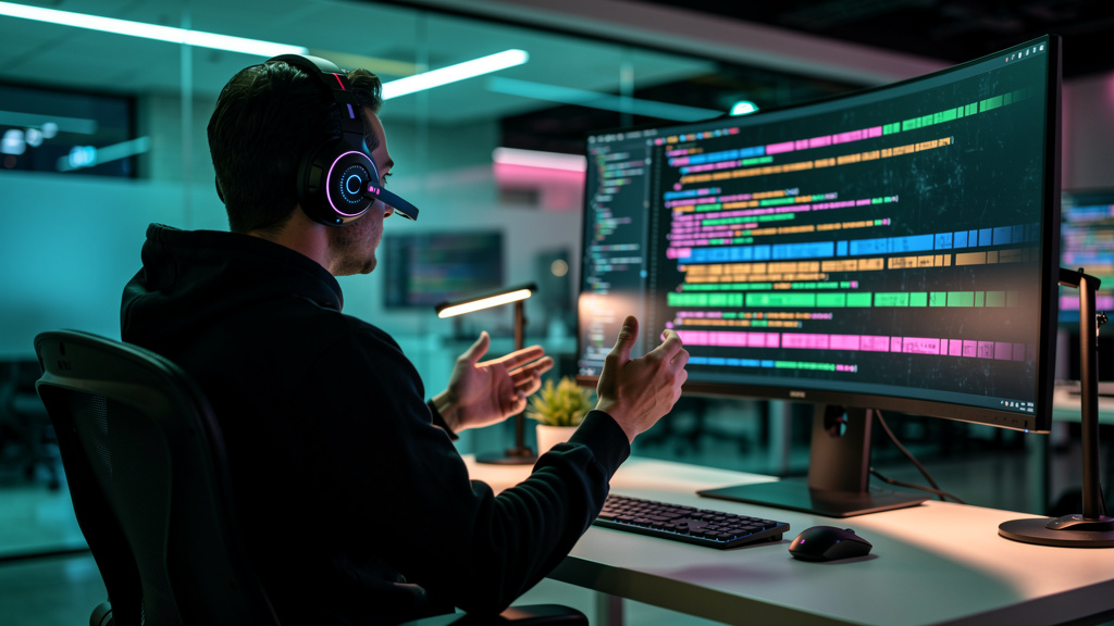 Vibe Voice: Programe por Voz em Tempo Real