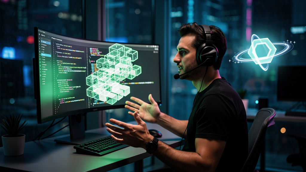 Vibe Voice: Programe por Voz em Tempo Real