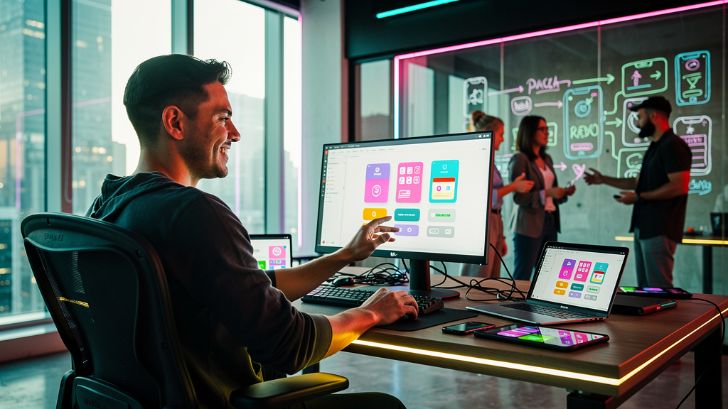 VibeCoding: No-Code e o Futuro da Criação de Aplicativos