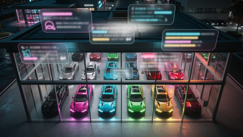 Visibilidade da Marca em LLMs: Guia para Revendedoras de Veículos