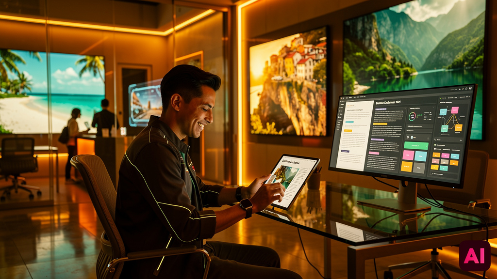 Visibilidade da Marca em LLMs: Toolzz vs. Anyword para Agências