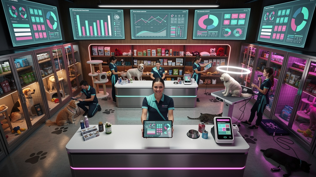 Visibilidade em LLMs: Como Pet Shops Escalarem Conteúdo com IA